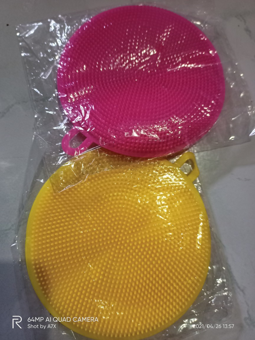 Spons Cuci Piring Silikon