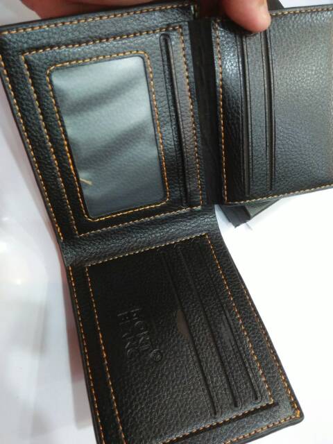 Dompet pria lipat pendek import