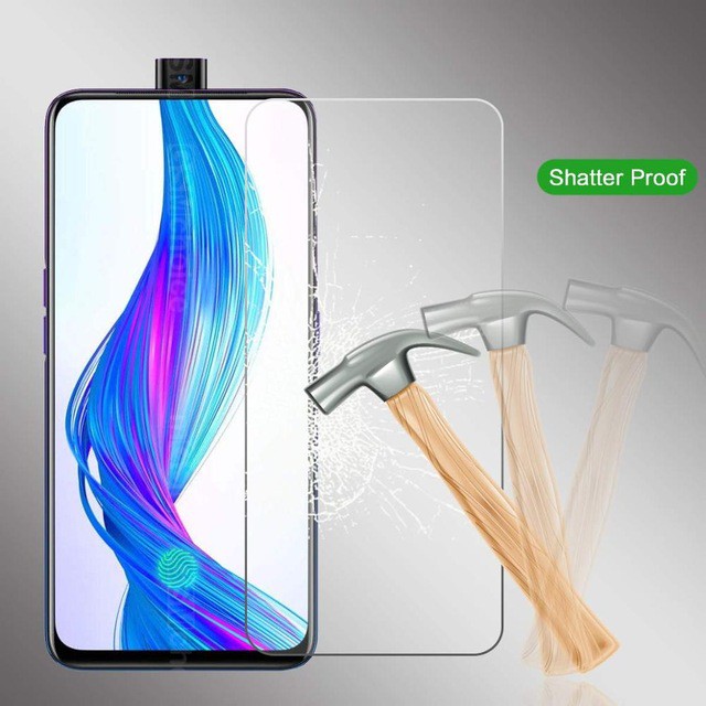 Tempered Glass Layar Clear Oppo K3 / Realme X + Antigores Tempered Glass Camera Back Lens