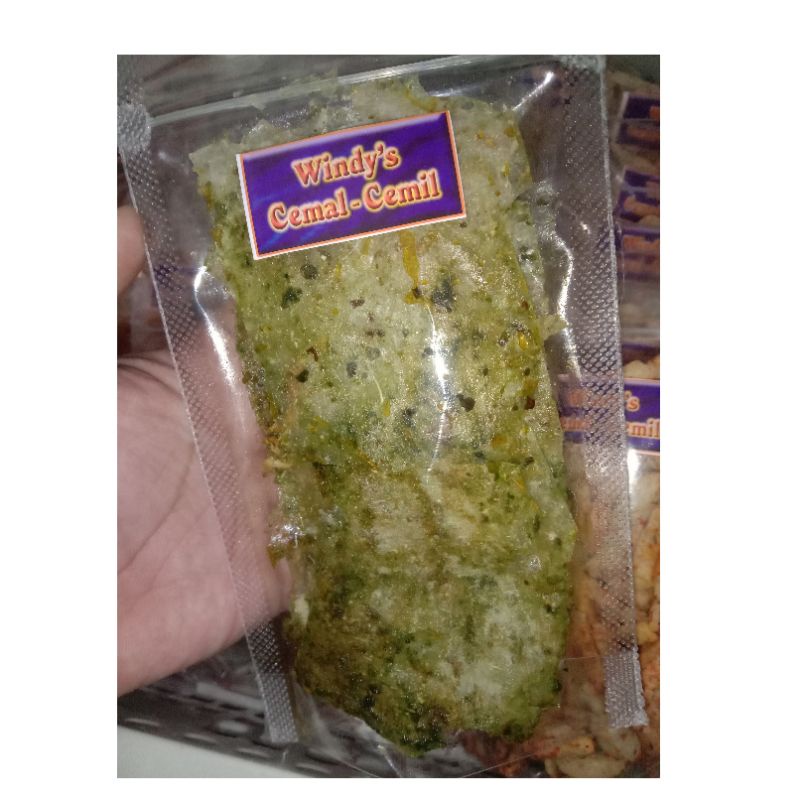 

keripik Kaca cabe ijo