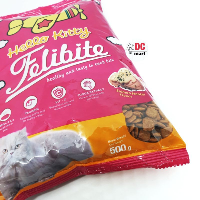 Felibite 500gram Makanan Kucing Freshpack 500Gram