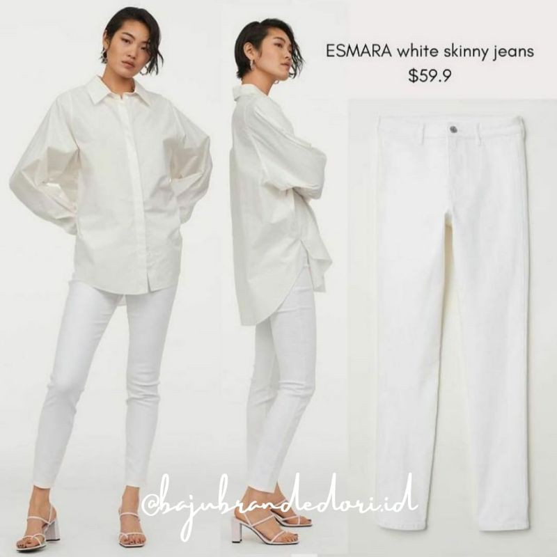 Esmara Skinny Jeans White