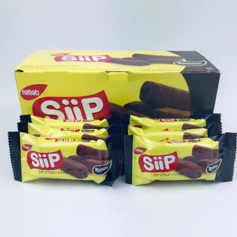 

NABATI siip coklat