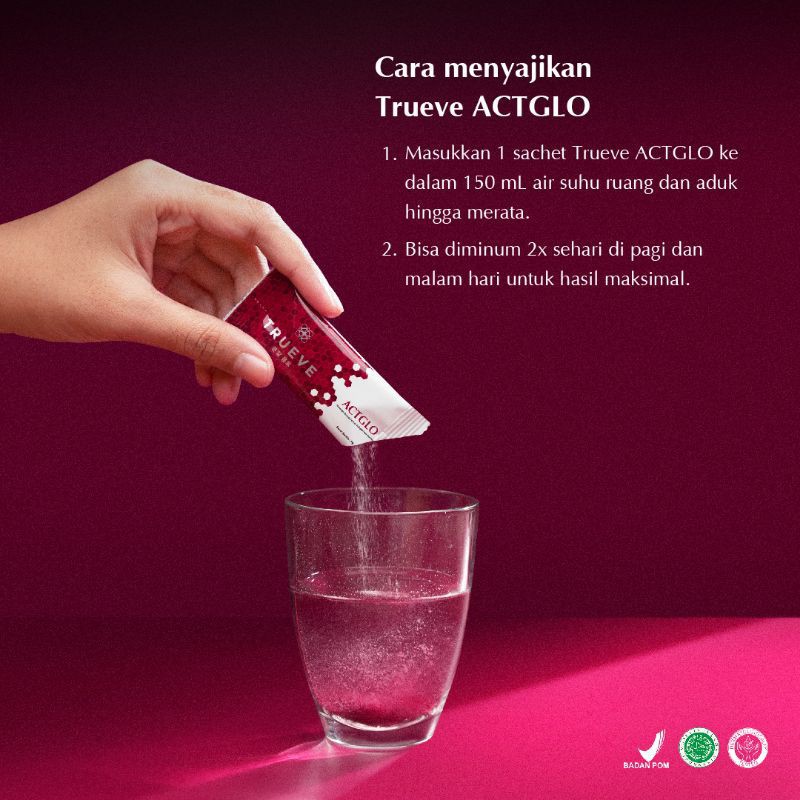 TRUEVE ACTGLO Collagen Drink