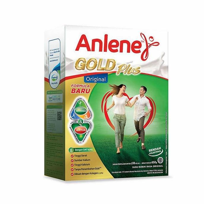 

[COD] Anlene Gold Plus Original 650gr/Susu Sehat Orang Tua atau Lansia [COD]