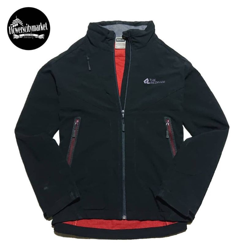 The RedFace Contra-Tex Softshell Jaket Original Second/Jaket Outdoor Second/Jaket Gunung