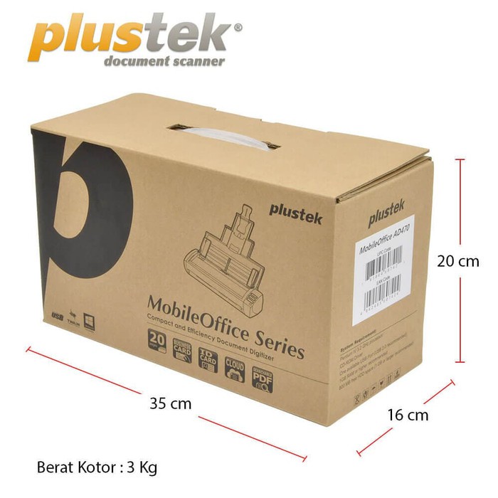 Plustek MobileOffice AD470