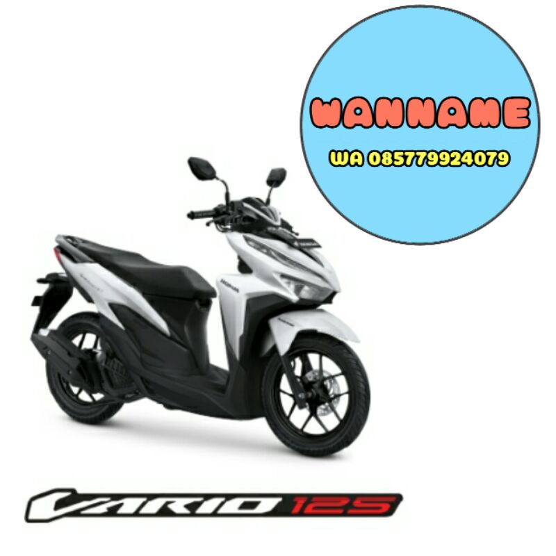 Kredit Motor Vario 125 CBS ISS Khusus Jabodetabek