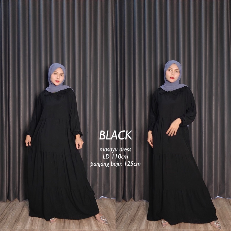 MASAYU DRESS MIDI / GAMIS