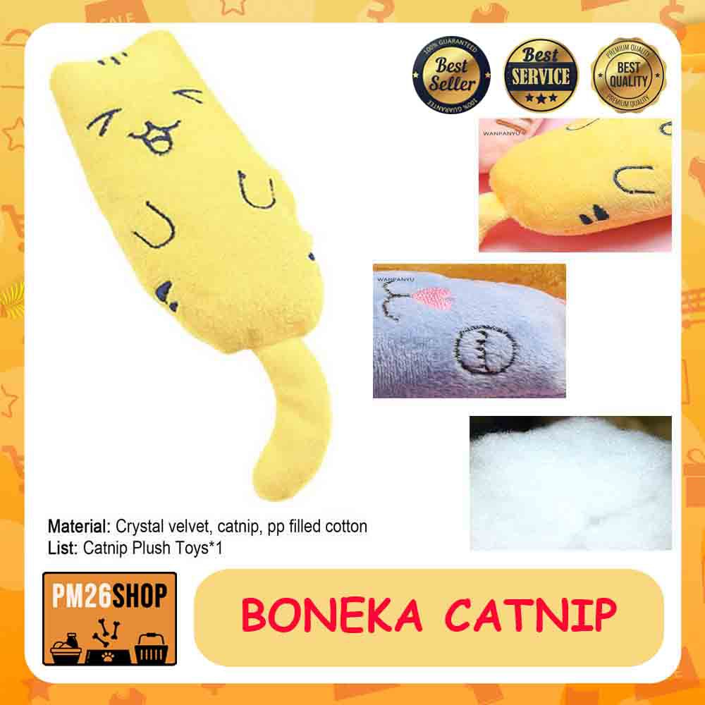 Mainan Kucing Boneka Isi Catnip KD. 1145