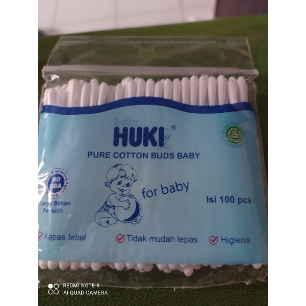 huki cotton bud