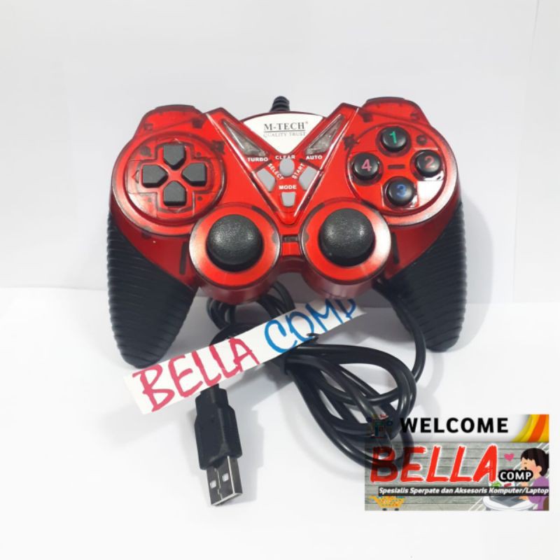 STICK STIK PS PC SINGLE TURBO/STICK PS COLOKAN USB/JOYSTICK GAMEPAD SINGLE USB