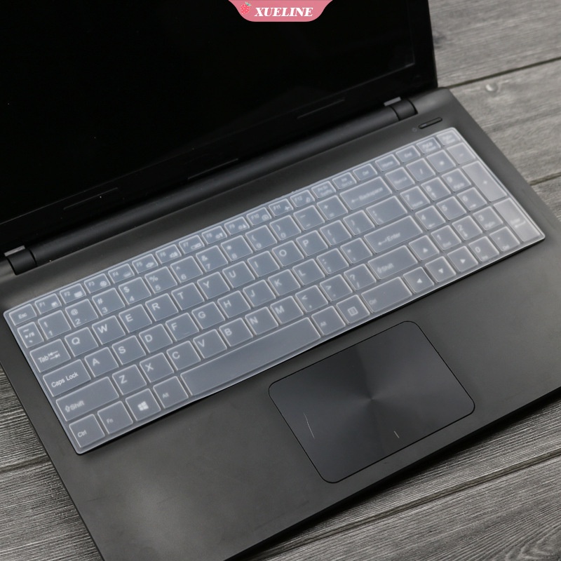 Skin Silikon Lembut 15.6 &quot;Anti Air Untuk Keyboard Hasee T5 Z6 z7 K790S k760