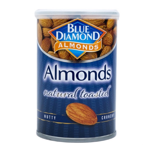 

Blue Diamond Kacang Almond Panggang 130 g