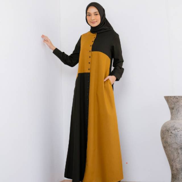 Aksara Dress Ori Heaven Lights