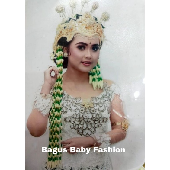 Ronce Melati Sunda Ala Jurai Panjang Dan Pendek