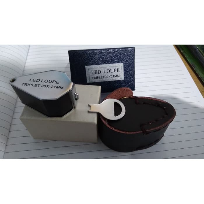 Loupe LED Triplet 20x