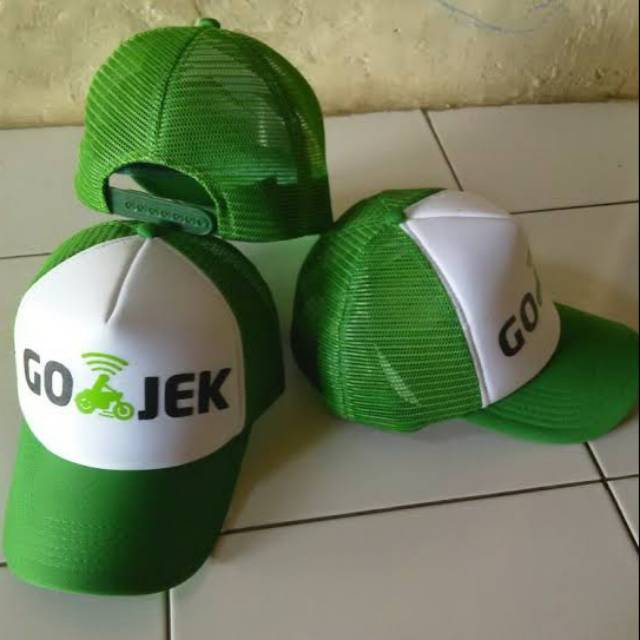 topi gojek