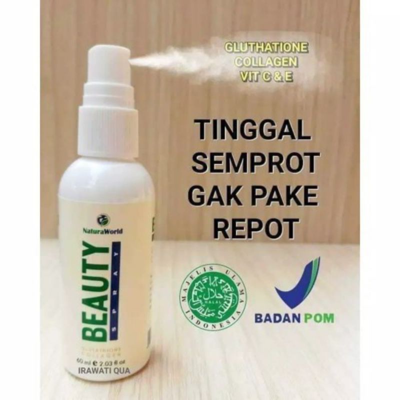 natura spray beauty ori