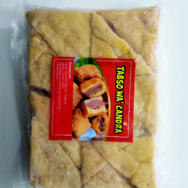 

Tahu baso Repack 250gr