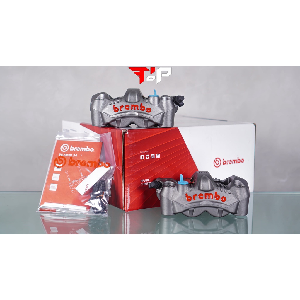 BREMBO GP4 RS 108MM DUAL MONOBLOK KALIPER KANAN KIRI