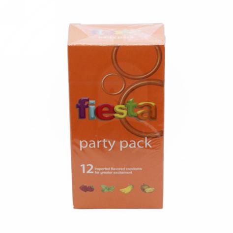 

Fiesta Kondom Party Pack Box 12 Pcs