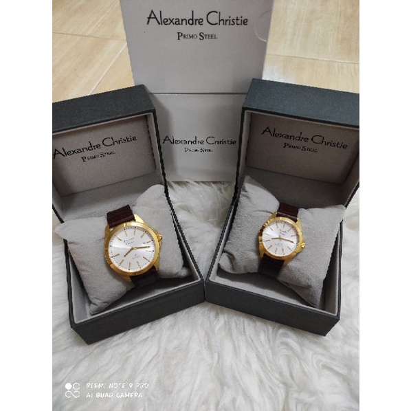 JAM TANGAN ALEXANDRE CHRISTIE AC 1015 / AC1015 COUPLE