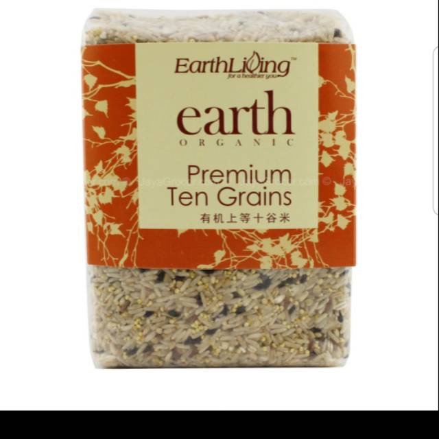 

Premium Ten Grains Earth Living