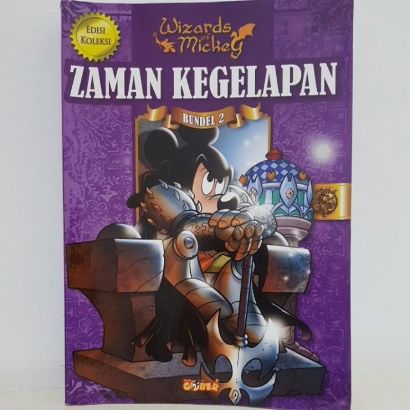 [Preloved] Wizard of Mickey Zaman Kegelapan Bundel 2 - Edisi Koleksi
