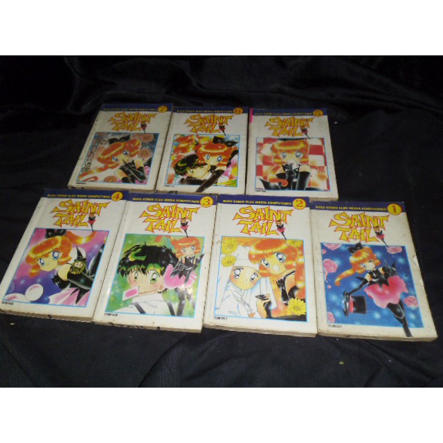 komik saint tail