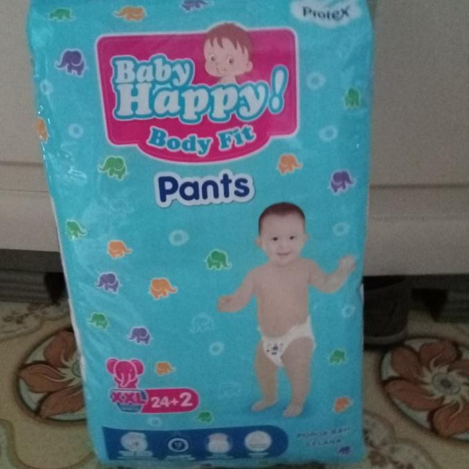 baby happy xxl 24+4 TERGOKIL