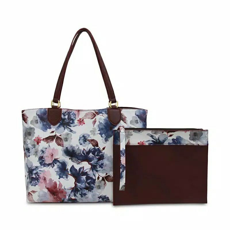Totebag bunga Les Catino 200