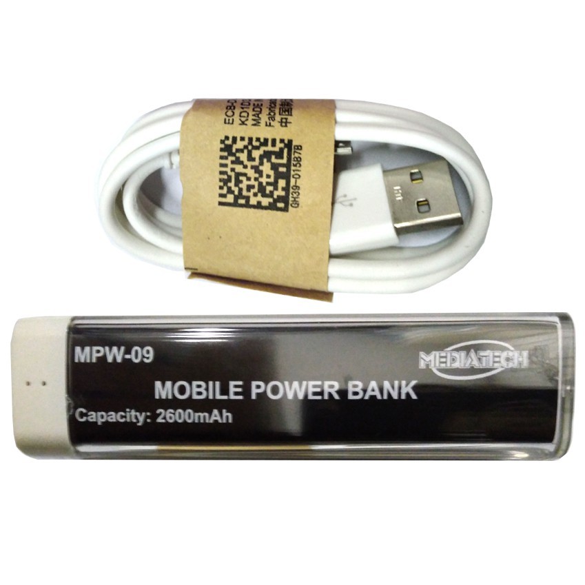 Mediatech MPW-09 POWER BANK 2600 mAh ( 63011 )