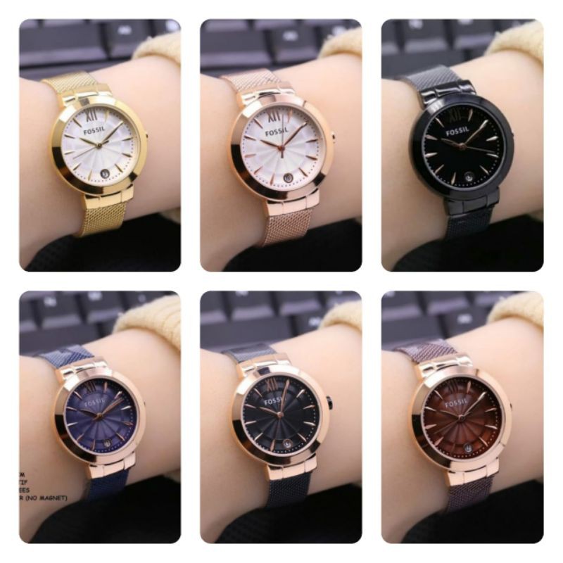 jam tangan terbaru FossiI rantai pasir D=3,2cm IDR 120.000