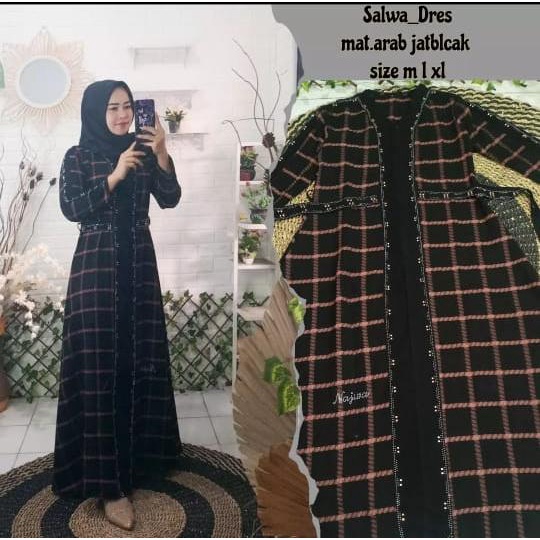 Abaya Hikmat KW Nazwa