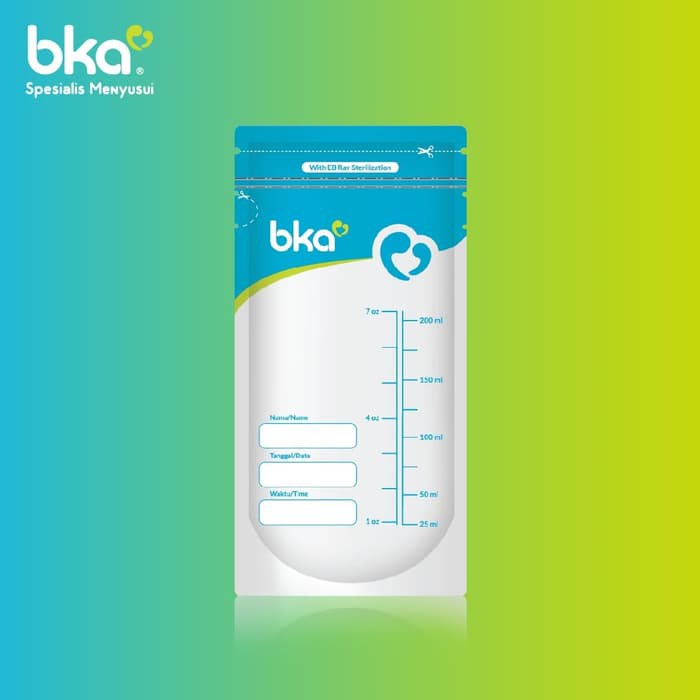 BKA - Breastmilk Storage Bags (Kantong ASI)