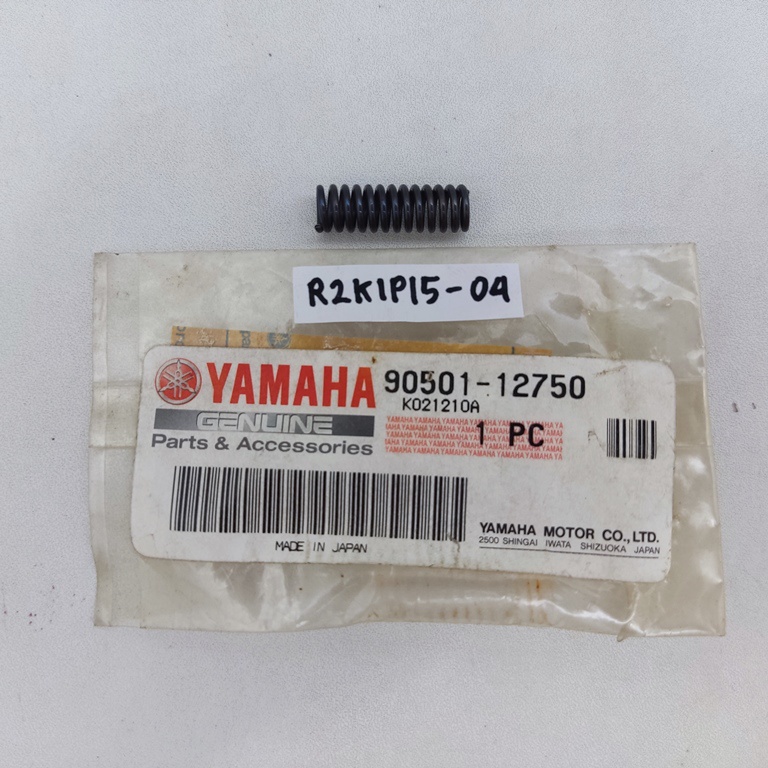 Per Gigi Netral Rasio Yamaha DT100 DT125 DTX Original 90501-12750