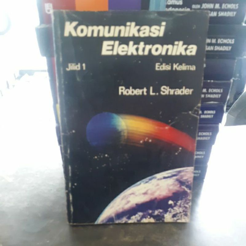 BUKU ORIGINAL KOMUNIKASI ELEKTRONIKA ROBERT L.SHRADER