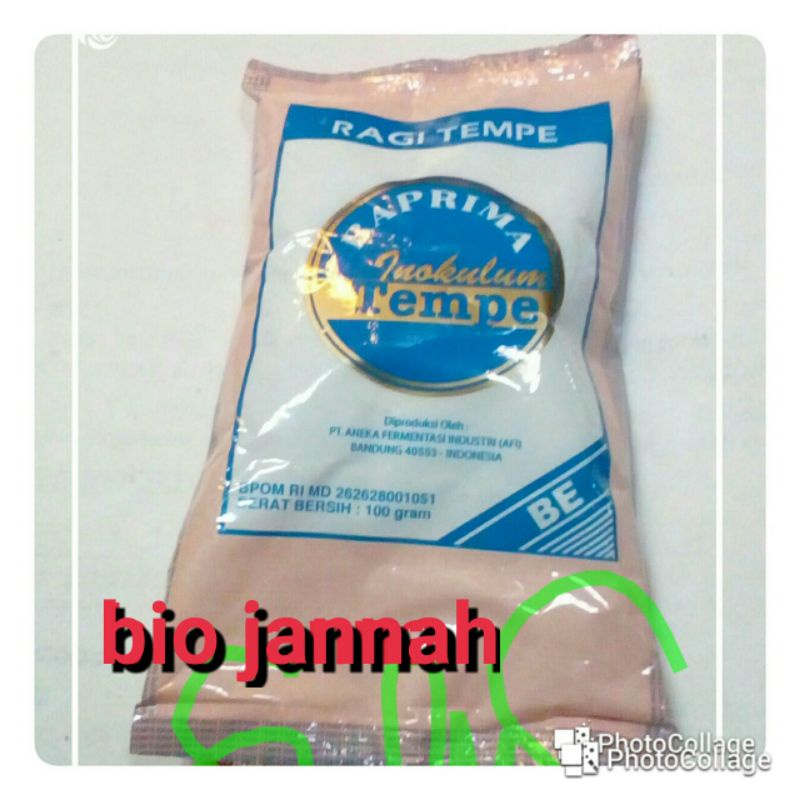 

ragi tempe 100gr