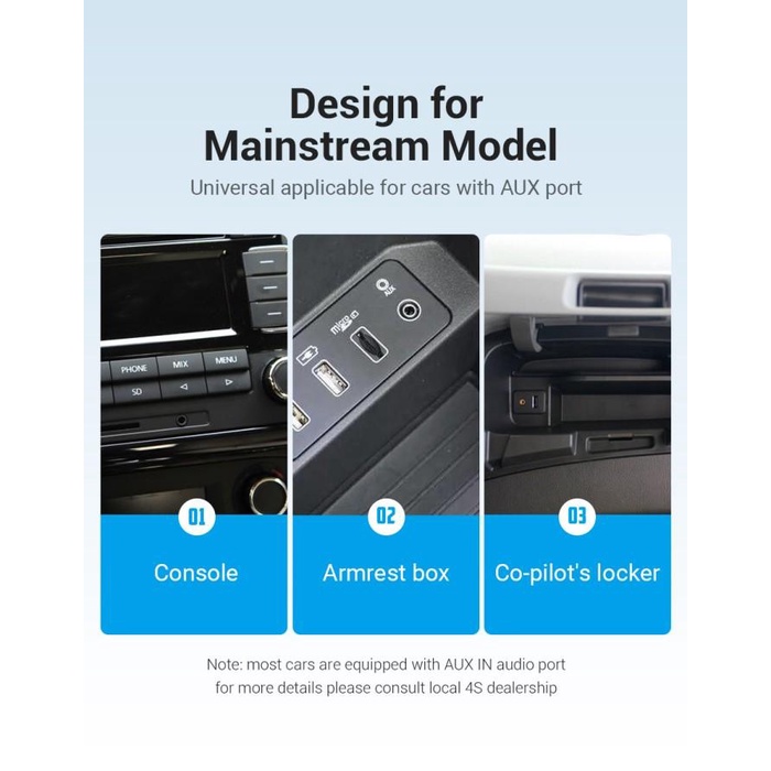 Terbaik Vention Kabel Audio Jack Aux 3.5Mm Stereo Hi-Fi Braided Laris