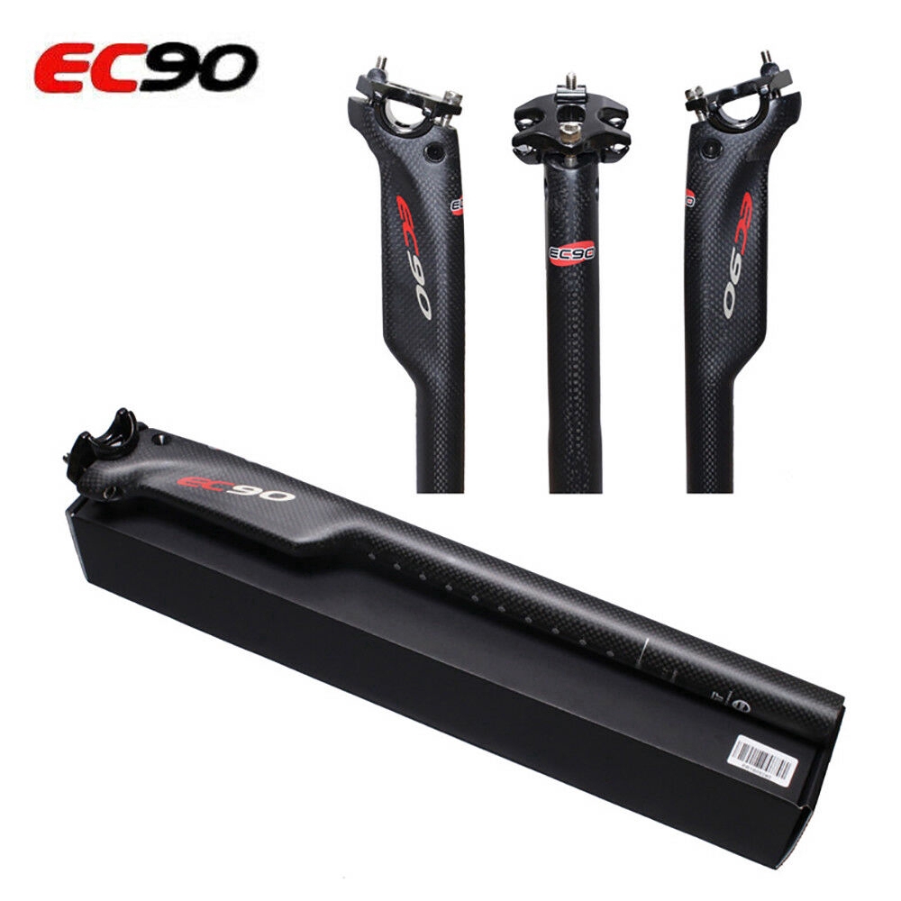 Ec90 Tube Seatpost Sepeda  MTB  Bahan  Carbon  Fiber 27 2 30 