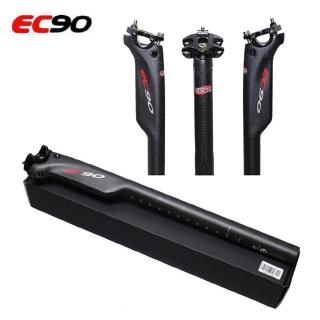 Ec90 Tube Seatpost Sepeda  MTB Bahan  Carbon  Fiber 27 2 30 