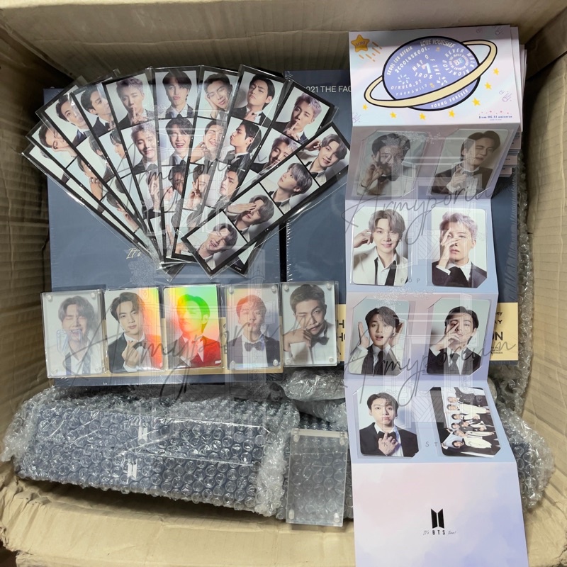 [PELUNASAN SHARING] BTS The Fact Photobook China 2021 (slot 17&18)