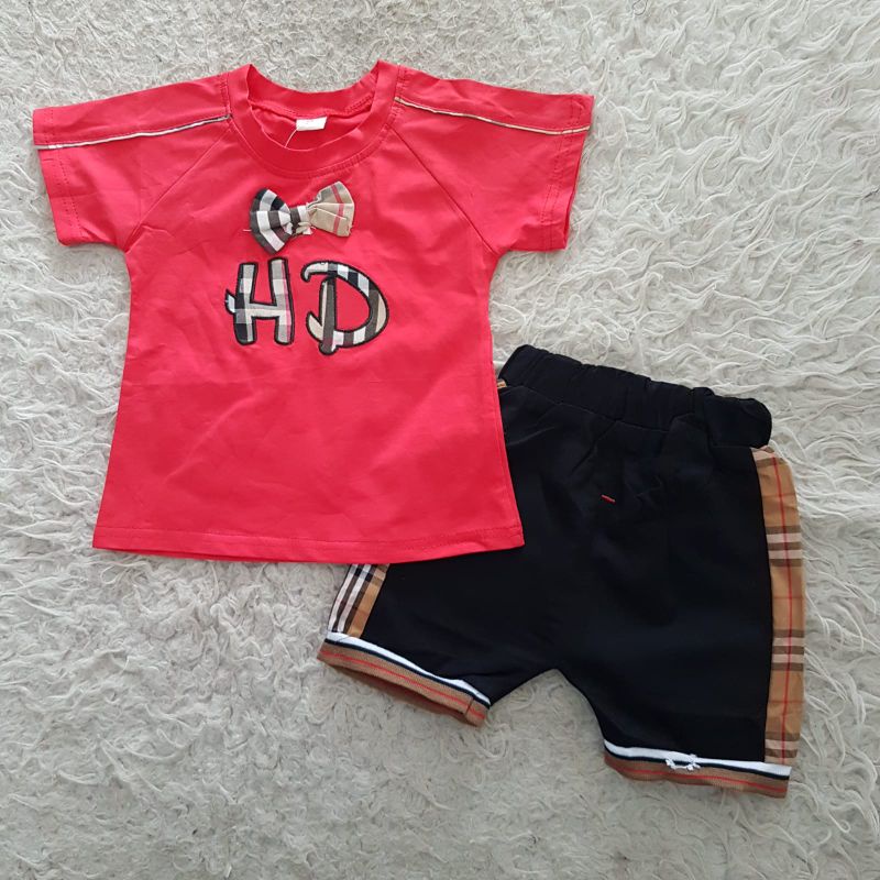 Baju Anak Cowok Import Kaos burbie set