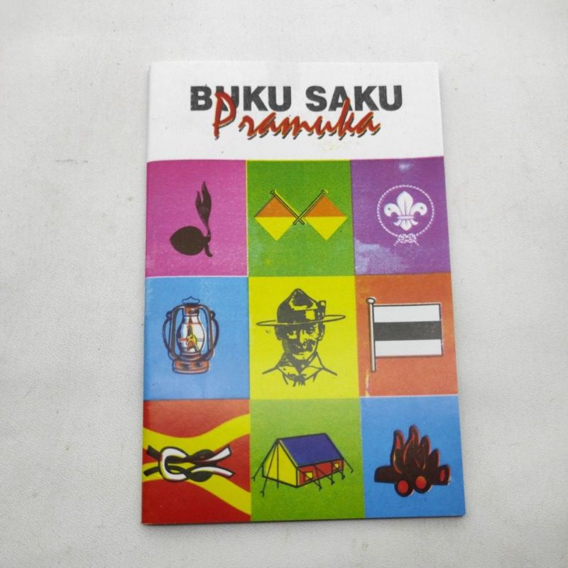 buku saku pramuka