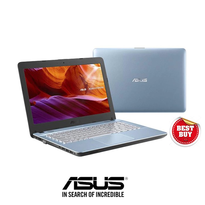 LP2500 Laptop ASUS X441MA-GA011T or GA012T or GA013T or GA014T - Hitam