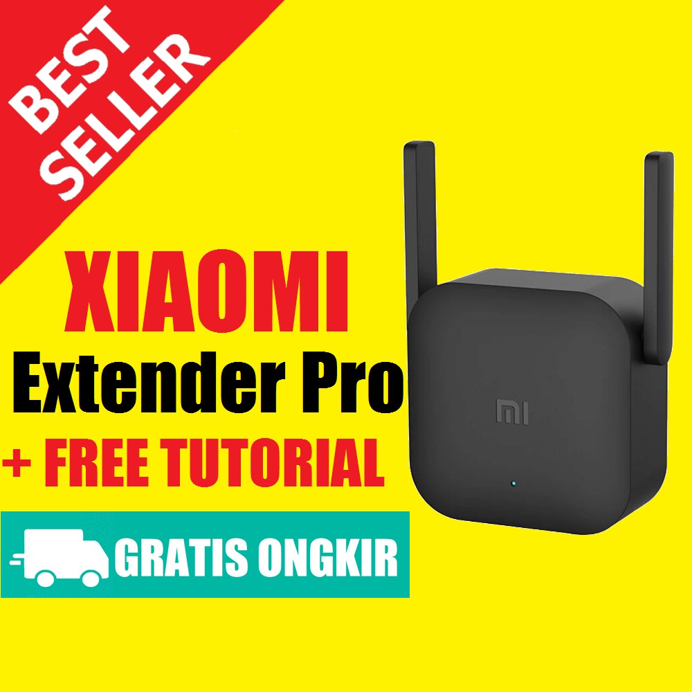 Xiaomi Wifi Extender Pro Repeater Amplifier 300Mbps with 2