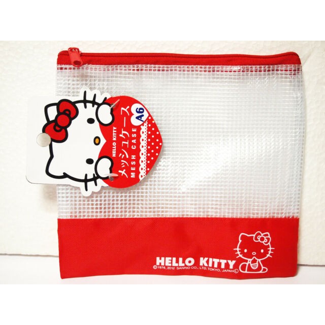 

Sanrio Hello Kitty Mesh Case ( A6 Size )