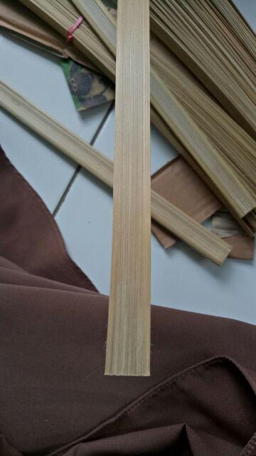 Bilah Bambu Belahan Bambu Media Tanam Lebar L 2 Cm P 45 Cm