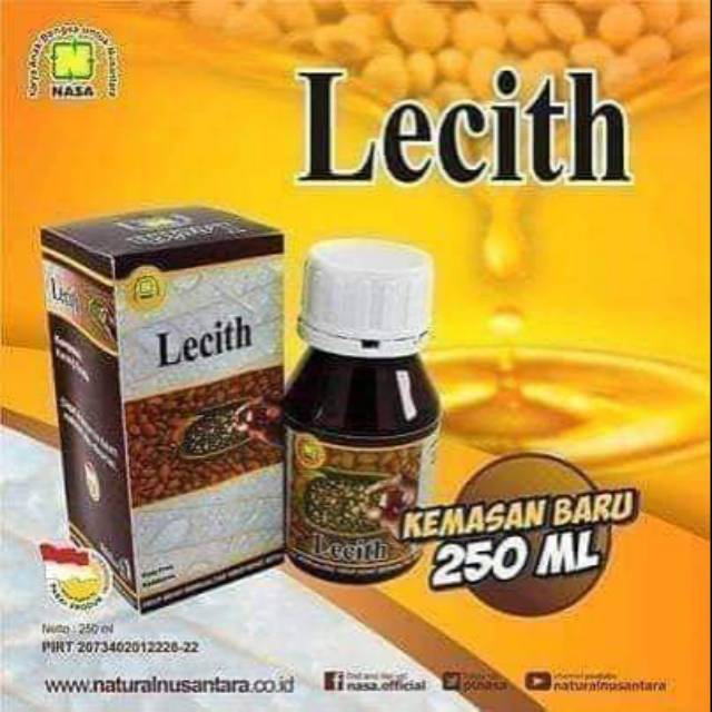 NATURAL LECITHIN 250 ML/HERBAL NASA ORI